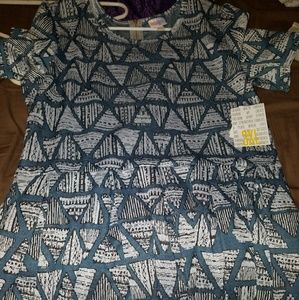 Lularoe amelia 3xl nwt